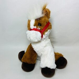 Breyer 9"  "A Horse Of My Very Own" Plush Brown & White Stuffed Pony Soft Bridle